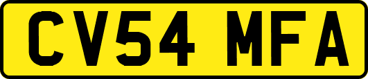 CV54MFA
