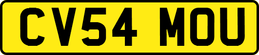 CV54MOU