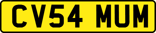 CV54MUM