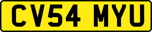 CV54MYU