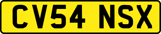 CV54NSX