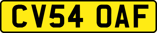 CV54OAF