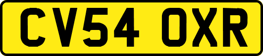 CV54OXR