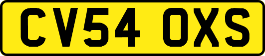 CV54OXS