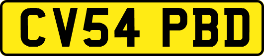 CV54PBD