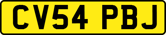CV54PBJ