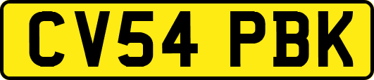CV54PBK
