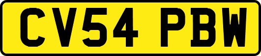 CV54PBW