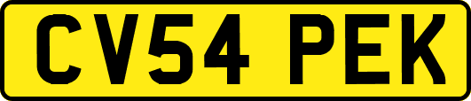 CV54PEK