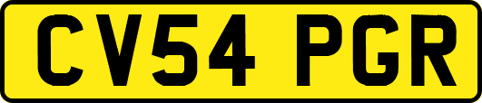 CV54PGR