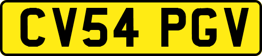 CV54PGV