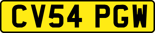CV54PGW