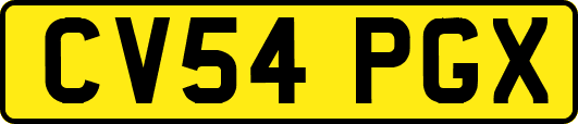 CV54PGX