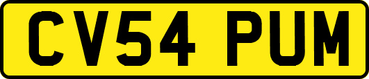 CV54PUM