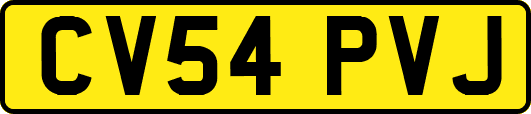 CV54PVJ
