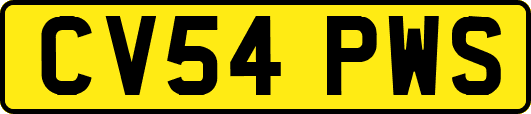 CV54PWS