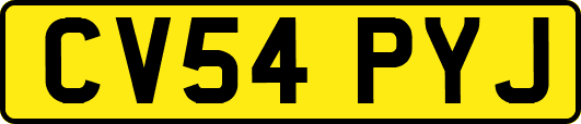 CV54PYJ
