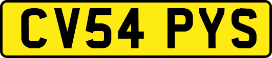 CV54PYS