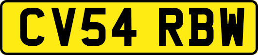 CV54RBW