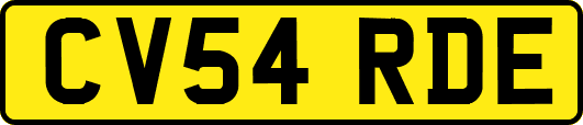 CV54RDE