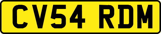 CV54RDM