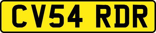 CV54RDR