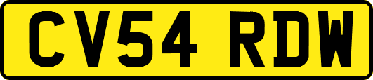 CV54RDW