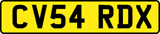 CV54RDX