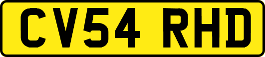 CV54RHD