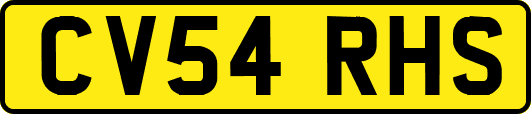 CV54RHS