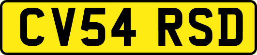 CV54RSD