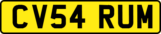 CV54RUM