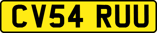 CV54RUU