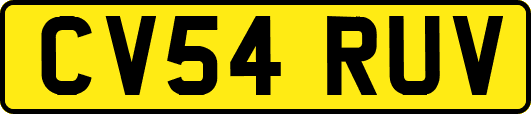 CV54RUV
