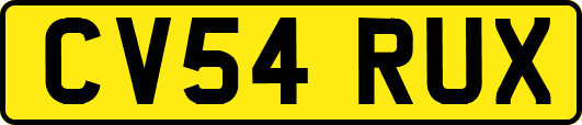 CV54RUX