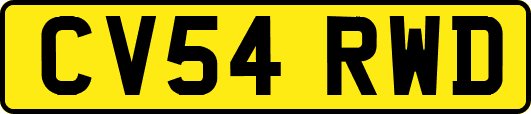 CV54RWD