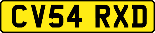 CV54RXD