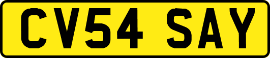 CV54SAY