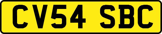 CV54SBC