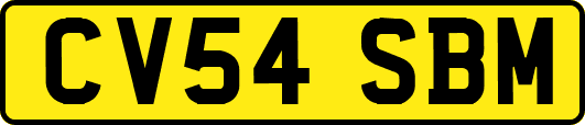 CV54SBM