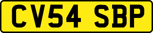 CV54SBP