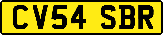 CV54SBR