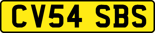 CV54SBS