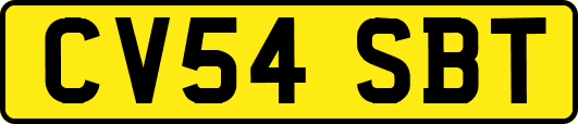 CV54SBT