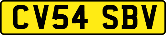 CV54SBV