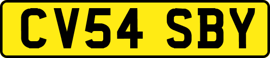 CV54SBY