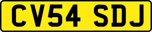CV54SDJ