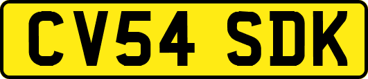 CV54SDK