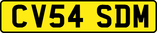 CV54SDM