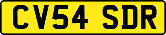 CV54SDR